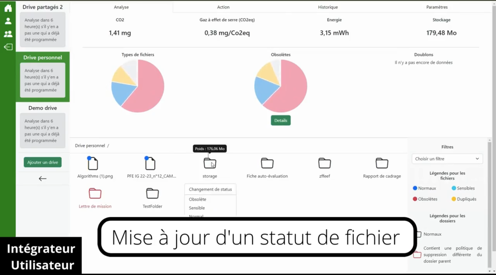 Application web — Cloud Storage Audit Tool