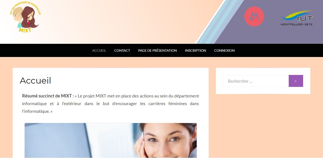 WordPress — MIXT Project