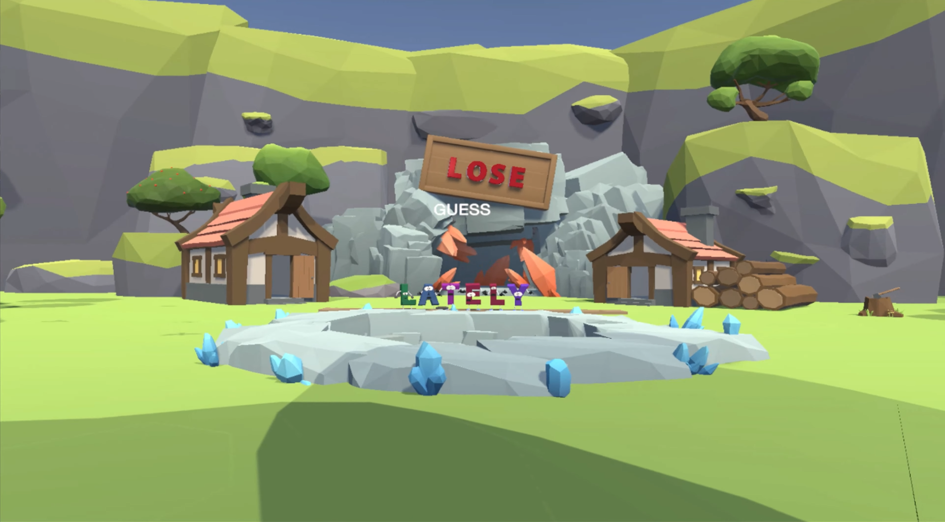 Jeu VR — Numbers & Letters